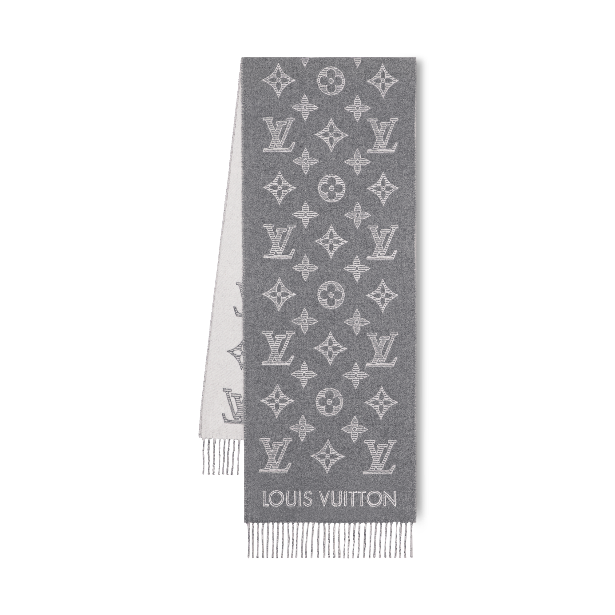 Monogram Shadow Scarf . - For Men | LOUIS VUITTON